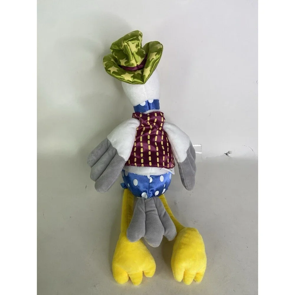 Shoobie the Seagull Stuffed Plush Bird Toy